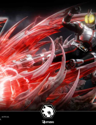 Mô hình LB Studio - Maker Rider Faiz