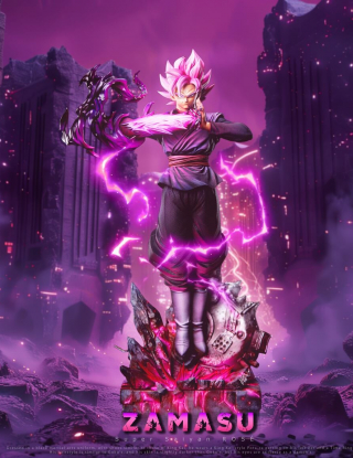 Mô hình FXW Studio - Goku Rose