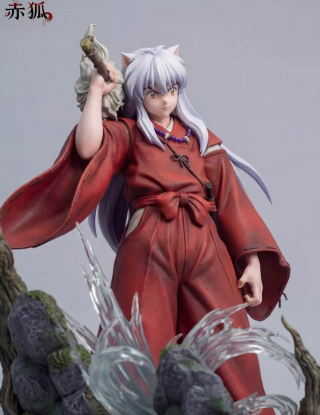 Mô hình Red Fox Studio - Inuyasha x Sesshoumaru