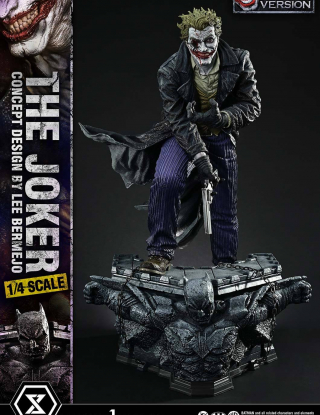 Mô hình Prime 1 Studio (bản quyền) - The Joker