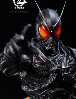 Mô hình Z Studio - Kamen Rider Black Sun