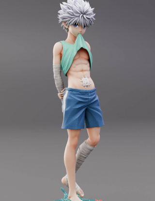 Mô hình Mintboy Studio - Killua Zoldyck
