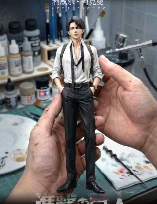 Mô hình DS x Super Hero Studio - Levi Ackerman