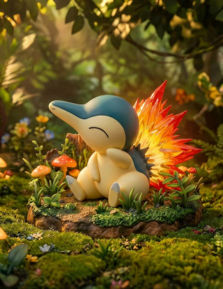 Mô hình Pocketpals Studio - Cyndaquil