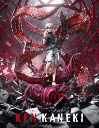 Mô hình Game Over Studio - Kaneki Ken