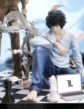 Mô hình  Anm Studio - Light Yagami x L