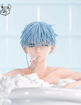 Mô hình Black x Niuzi Studio - Okazaki Shinichi