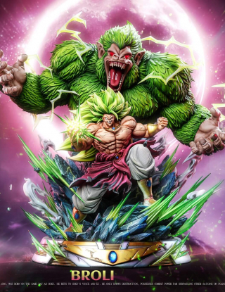 Mô hình Yishou Studio - Broly SSJ3 x Oozaru