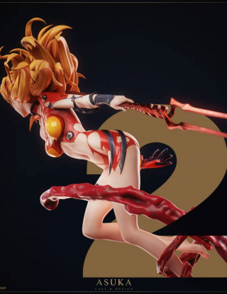 Mô hình Cast Design Studio - Asuka