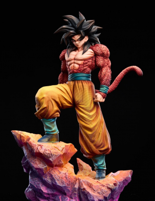 Mô hình IRIS Studio - Goku SSJ4