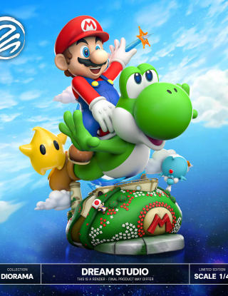 Mô hình Dream Studio - Super Mario