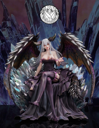 Mô hình Scalefall x Wingrise Studio - Nergigante Gijinka