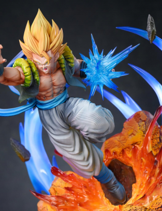 Mô hình Kylin Studio - Gogeta Blue