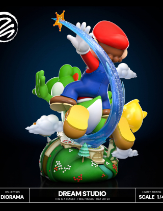 Mô hình Dream Studio - Super Mario