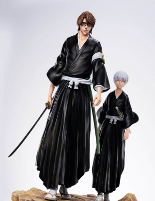 Mô hình POP Art Studio - Sosuke Aizen x Ichimaru Gin