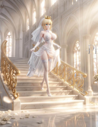 Mô hình EVE Studio - Saber