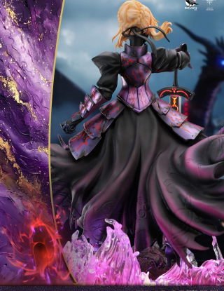 Mô hình Raven x Stray Studio - Saber