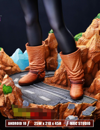 Mô hình MRC Studio - Android 18