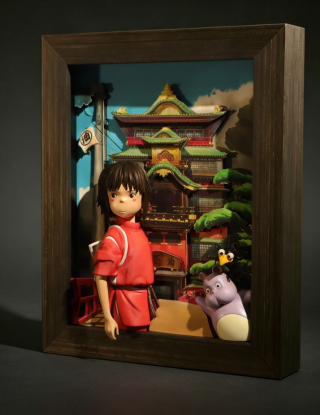 Mô hình ShenYin Studio - Chihiro x Boh