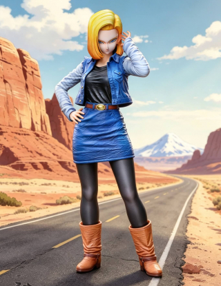 Mô hình MRC Studio - Android 18