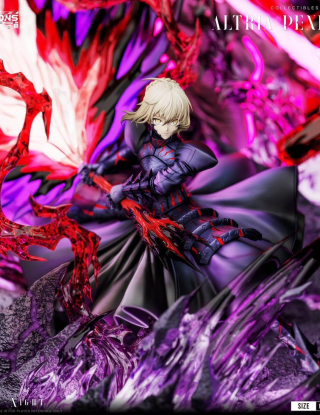 Mô hình LuyYing x Demons Studio - Saber