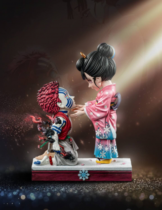 Mô hình Storm Studio - Akaza x Koyuki