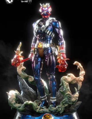 Mô hình LB Studio - Masked Rider Hibiki