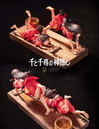 Mô hình Laputa Studio - Chihiro