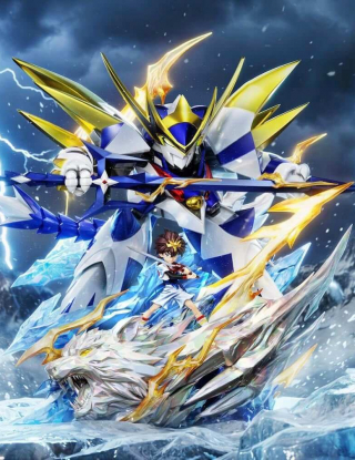 Mô hình Dreammaker Studio - Byakko Ryujinmaru