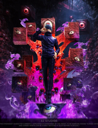 Mô hình EZ Studio - Gojo Satoru