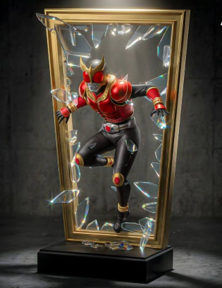 Mô hình AGC Studio - Kamen Rider Kuuga