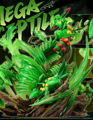 Mô hình Sylph Studio - Mega Sceptile