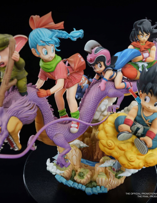 Mô hình DB Studio - Team Goku Kid