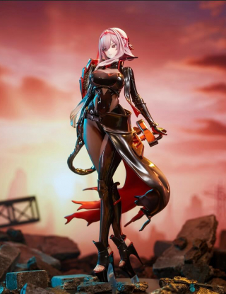 Mô hình Hobby Sakura Studio - Scarlet Black Shadow