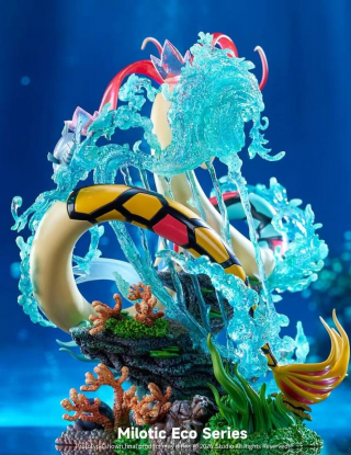 Mô hình Raven x Kipi Studio - Milotic Ecology