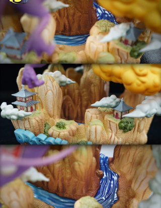 Mô hình DB Studio - Team Goku Kid