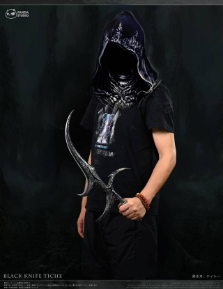 Mô hình Panda Studio - Black Knife
