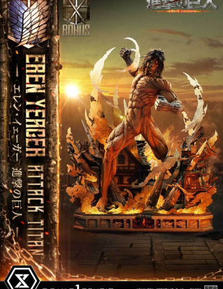Mô hình Prime 1 Studio (bản quyền) - Eren Jeager