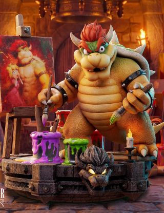 Mô hình Joy Station Studio - Bowser 2.0