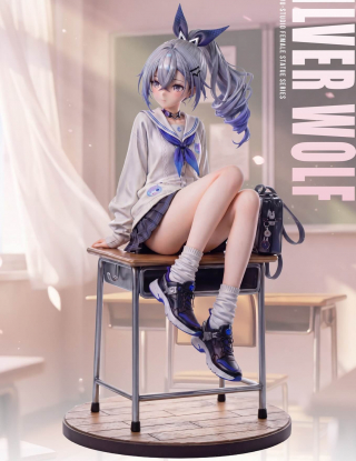 Mô hình Girl's House GK Studio - Silver Wofl