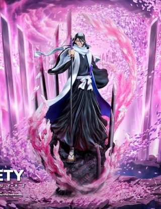 Mô hình Time Studio - Byakuya Kuchiki
