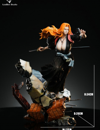 Mô hình LoaDen Studio - Rangiku Matsumoto
