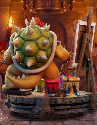 Mô hình Joy Station Studio - Bowser 2.0