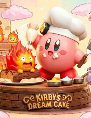 Mô hình LongMiao x Hit Face Studio - Kirbys x Calcifer