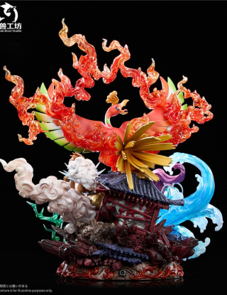 Mô hình PhanTom Beast Studio - Ho-oh x Legendary
