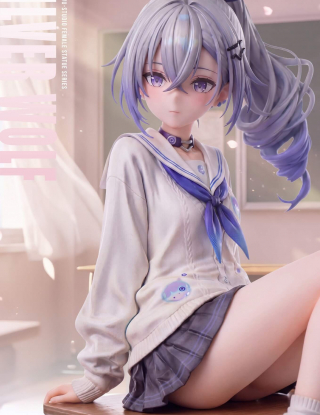 Mô hình Girl's House GK Studio - Silver Wofl
