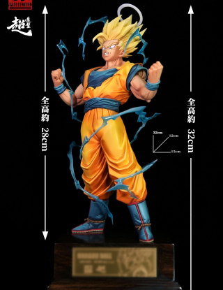 Mô hình C3 Studio - Goku SSJ2