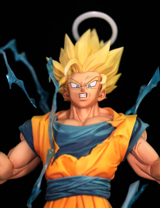 Mô hình C3 Studio - Goku SSJ2