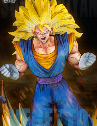 Mô hình Violent Bear Studio - Vegetto