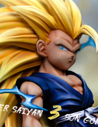 Mô hình Smoker Studio - Goku GT SSJ3